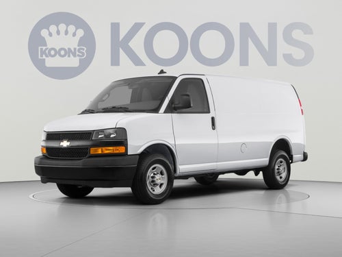 2027 Chevrolet Express Cargo 1WT