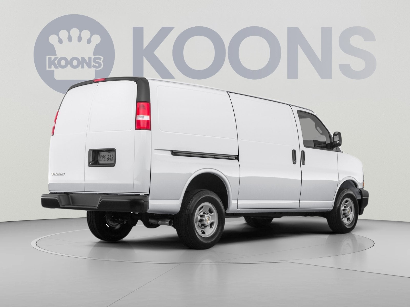2027 Chevrolet Express Cargo 1WT