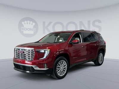 2024 GMC Acadia Denali