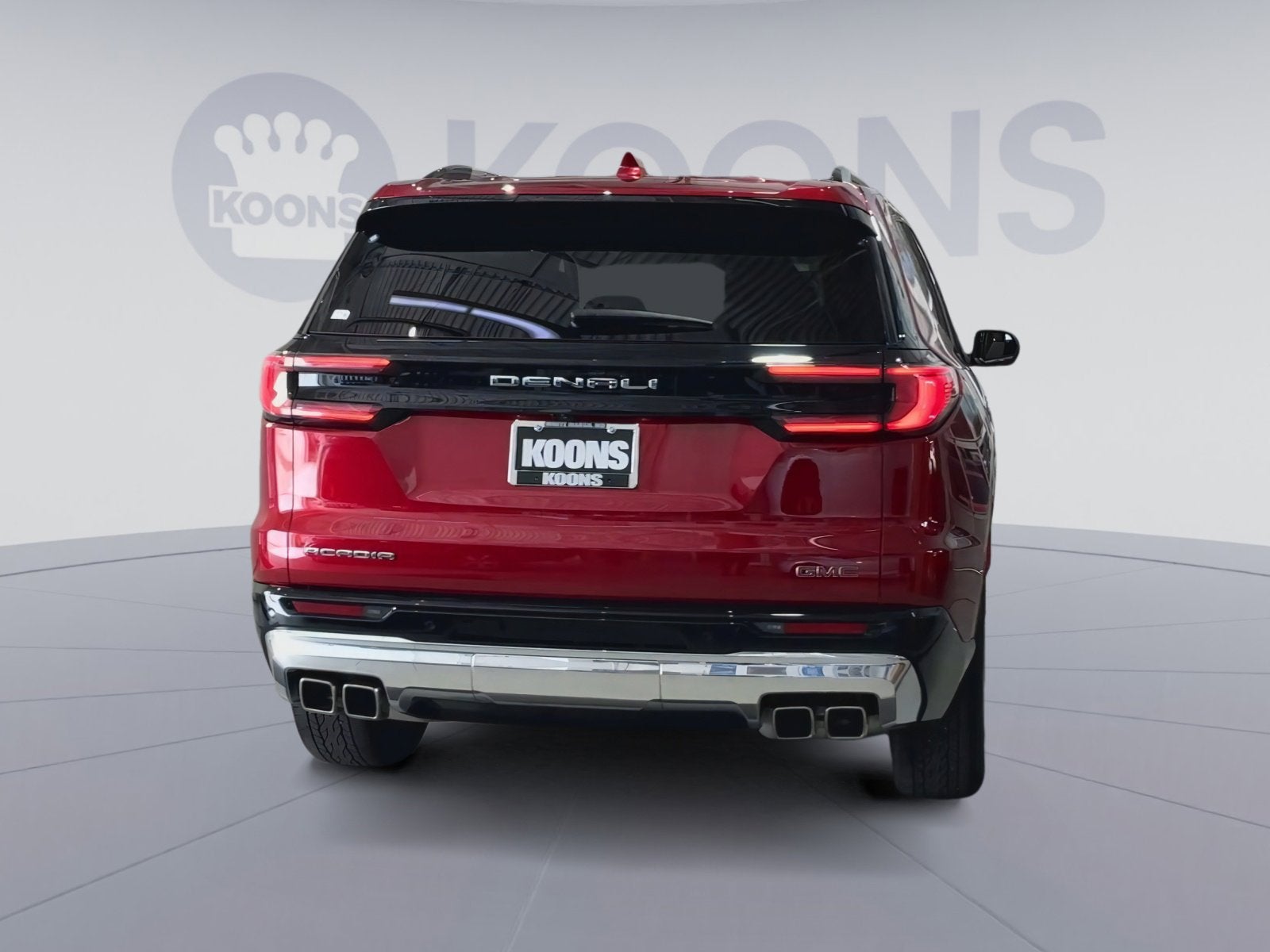 2024 GMC Acadia Denali