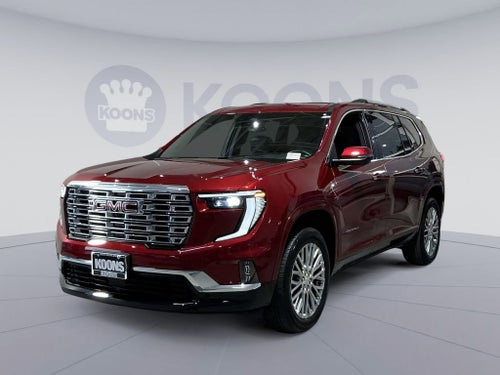 2025 GMC Acadia Denali