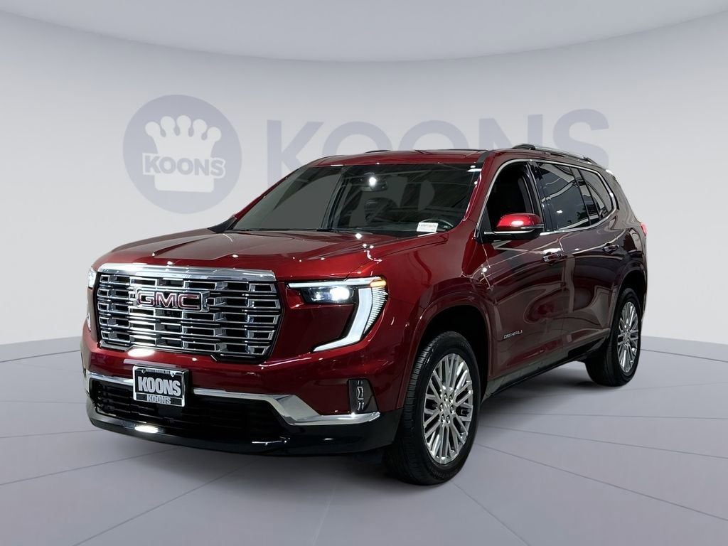 2025 GMC Acadia Denali