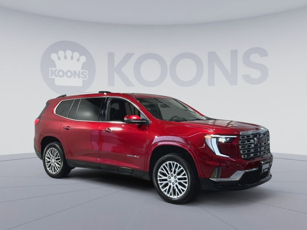 2025 GMC Acadia Denali
