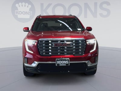 2025 GMC Acadia Denali
