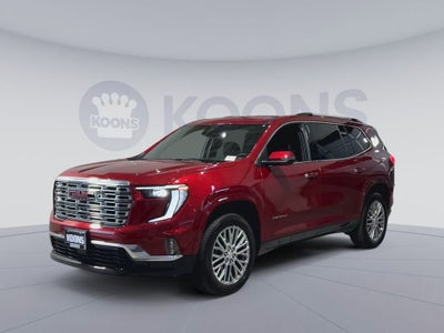 2025 GMC Acadia Denali