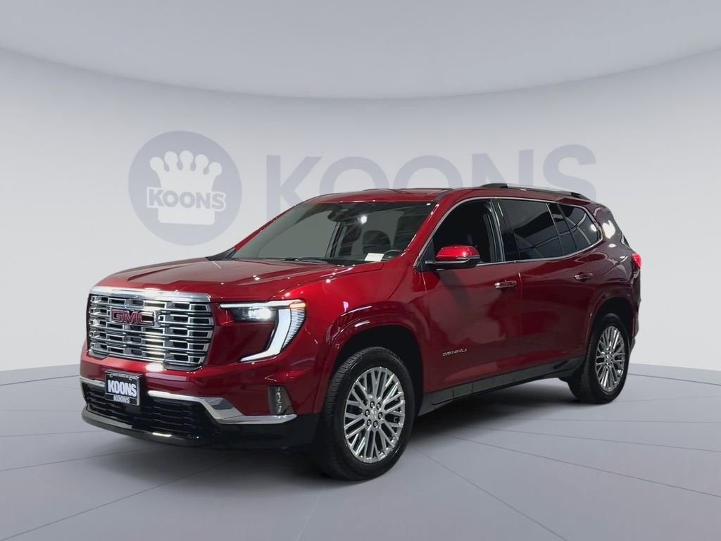 2025 GMC Acadia Denali