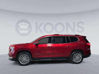 2025 GMC Acadia Denali