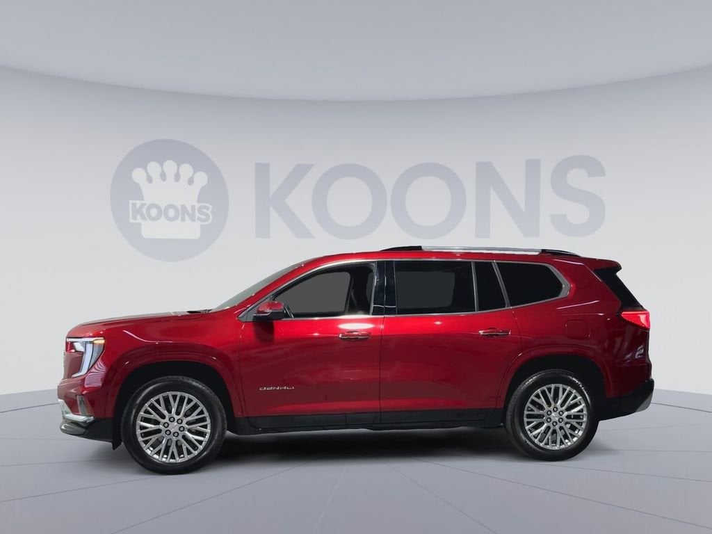 2025 GMC Acadia Denali