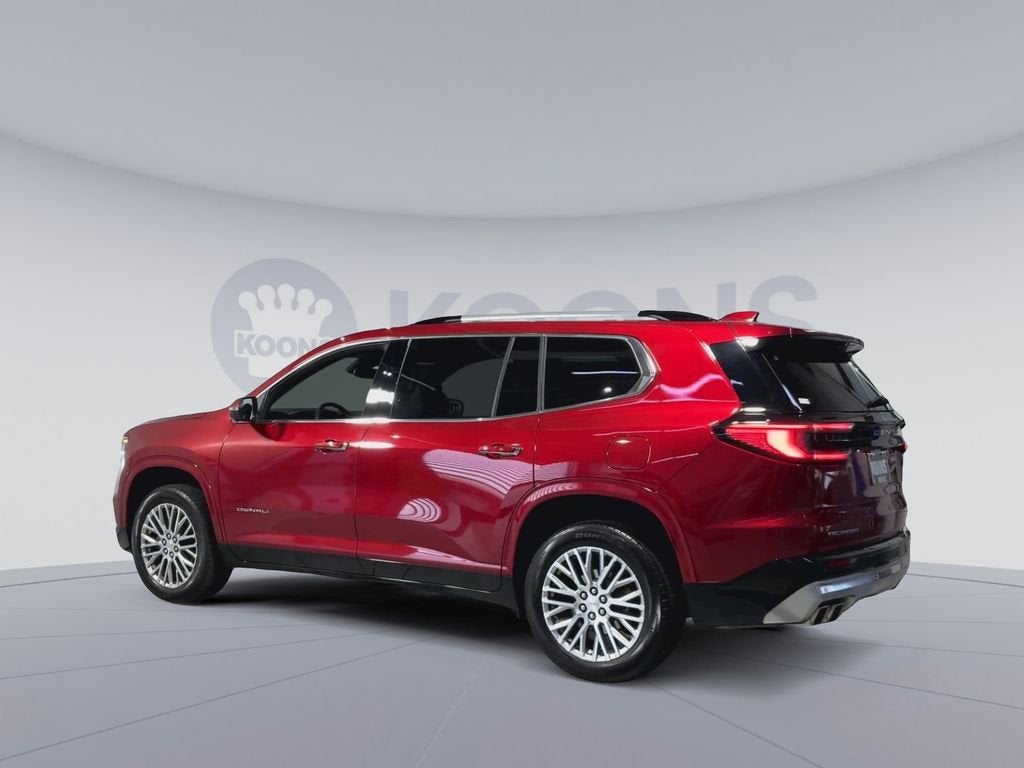 2025 GMC Acadia Denali