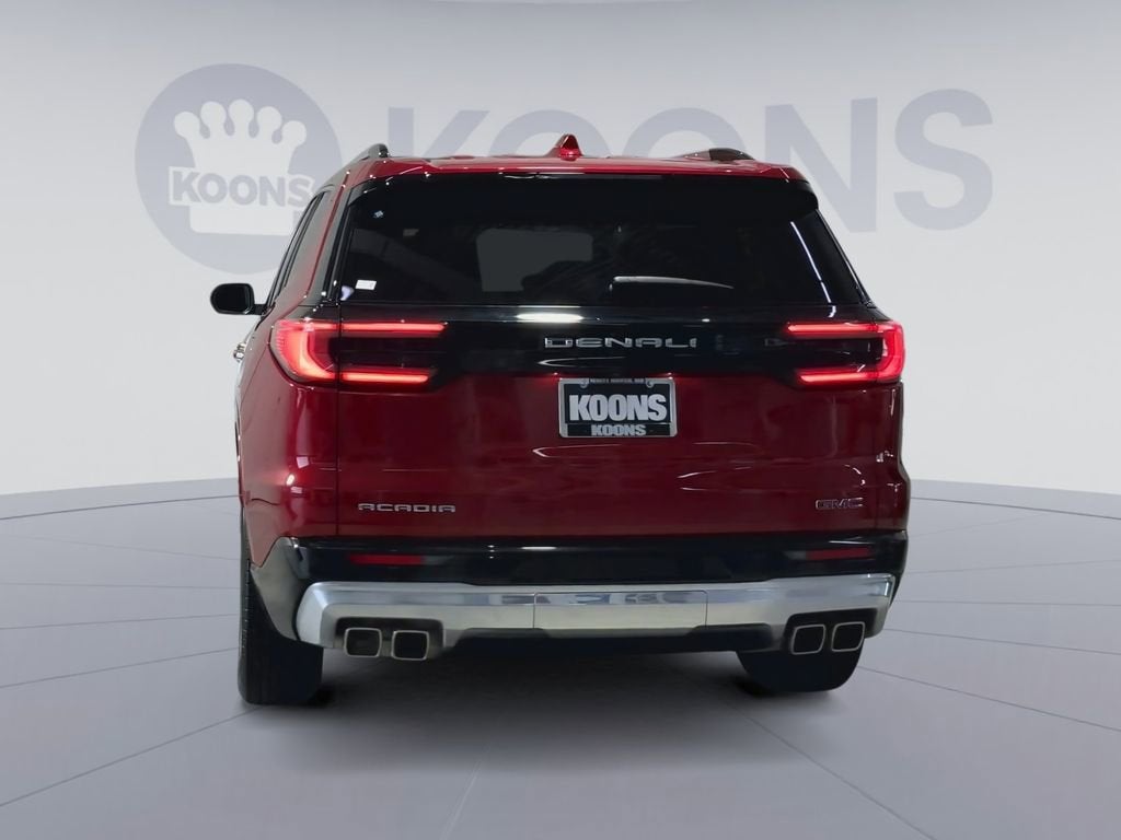 2025 GMC Acadia Denali