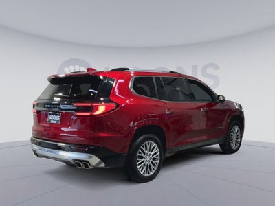 2025 GMC Acadia Denali