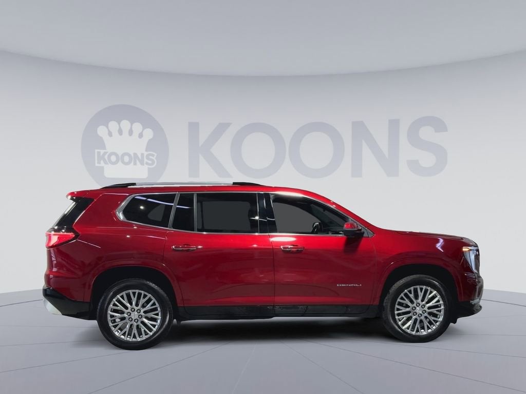 2025 GMC Acadia Denali