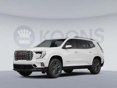 2024 GMC Acadia Denali