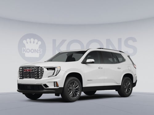 2024 GMC Acadia Denali