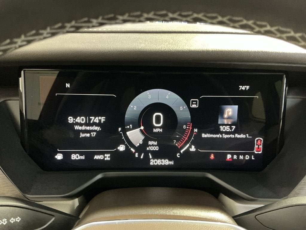 2024 GMC Acadia Denali