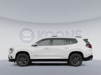2024 GMC Acadia Denali