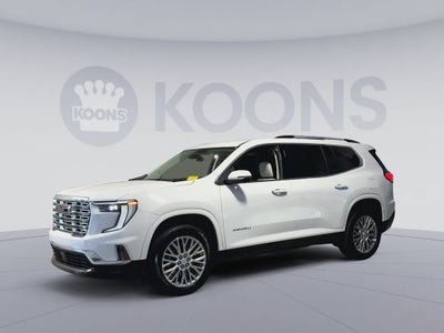 2024 GMC Acadia Denali