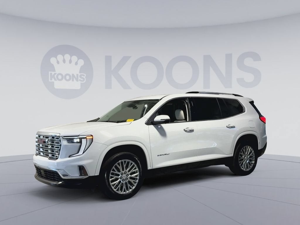 2024 GMC Acadia Denali