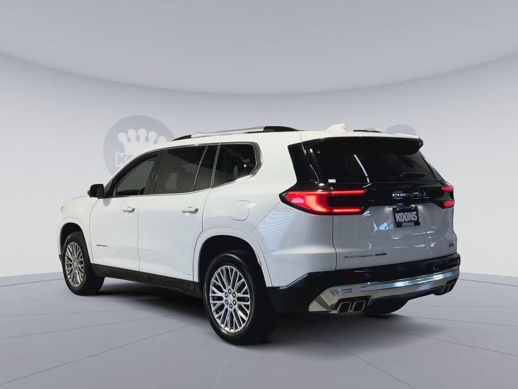2024 GMC Acadia Denali