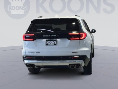 2024 GMC Acadia Denali
