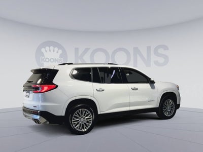2024 GMC Acadia Denali