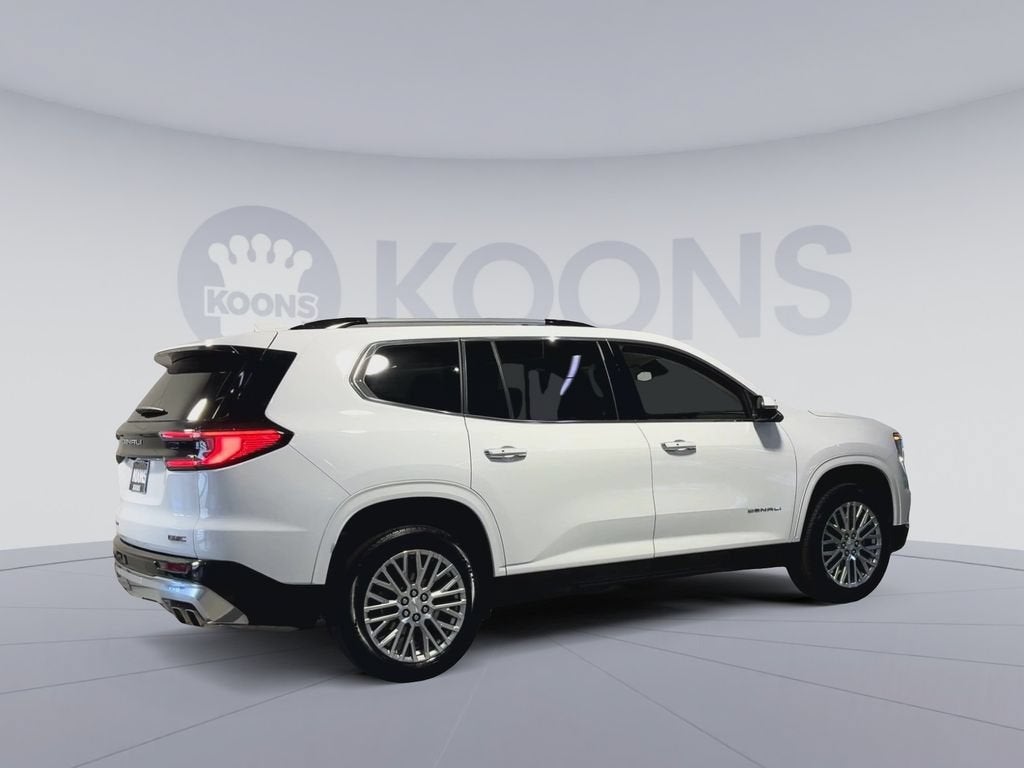 2024 GMC Acadia Denali