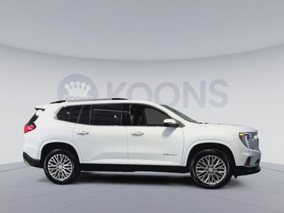 2024 GMC Acadia Denali