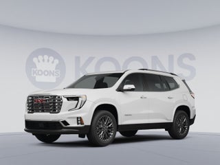 2024 GMC Acadia Denali