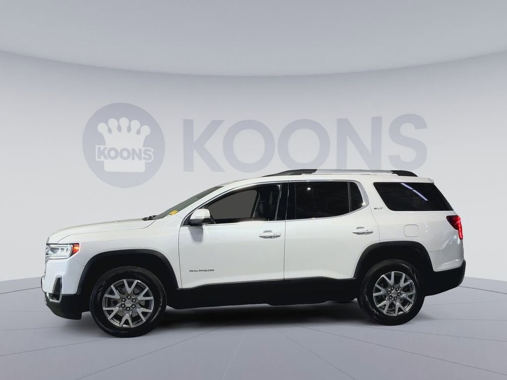 2022 GMC Acadia SLT