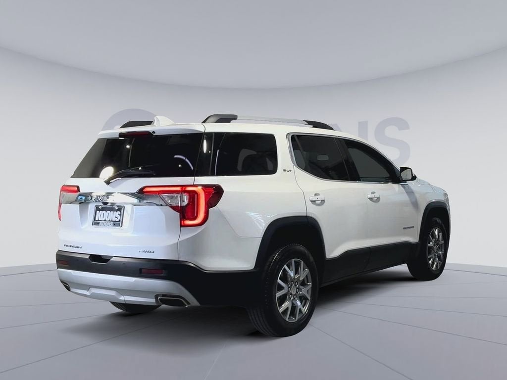 2022 GMC Acadia SLT