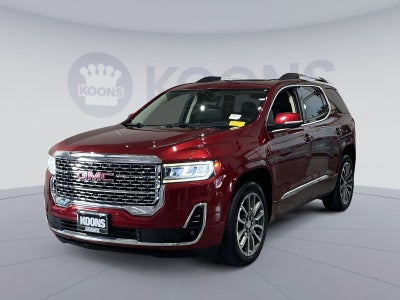 2021 GMC Acadia Denali