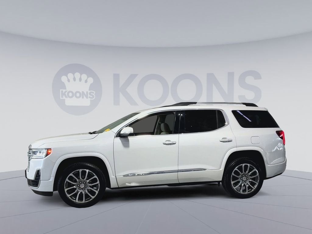 2023 GMC Acadia Denali