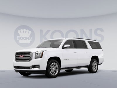 2017 GMC Yukon XL SLT