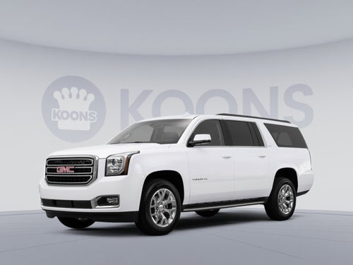 2017 GMC Yukon XL SLT