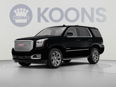 2017 GMC Yukon SLT