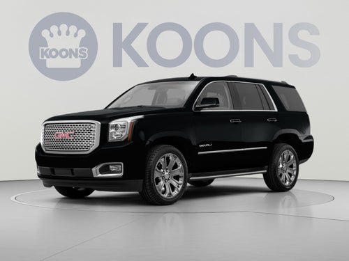 2017 GMC Yukon SLT