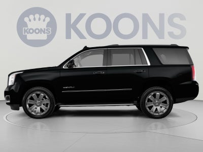 2017 GMC Yukon SLT