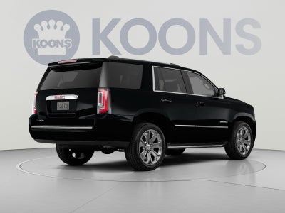 2017 GMC Yukon SLT
