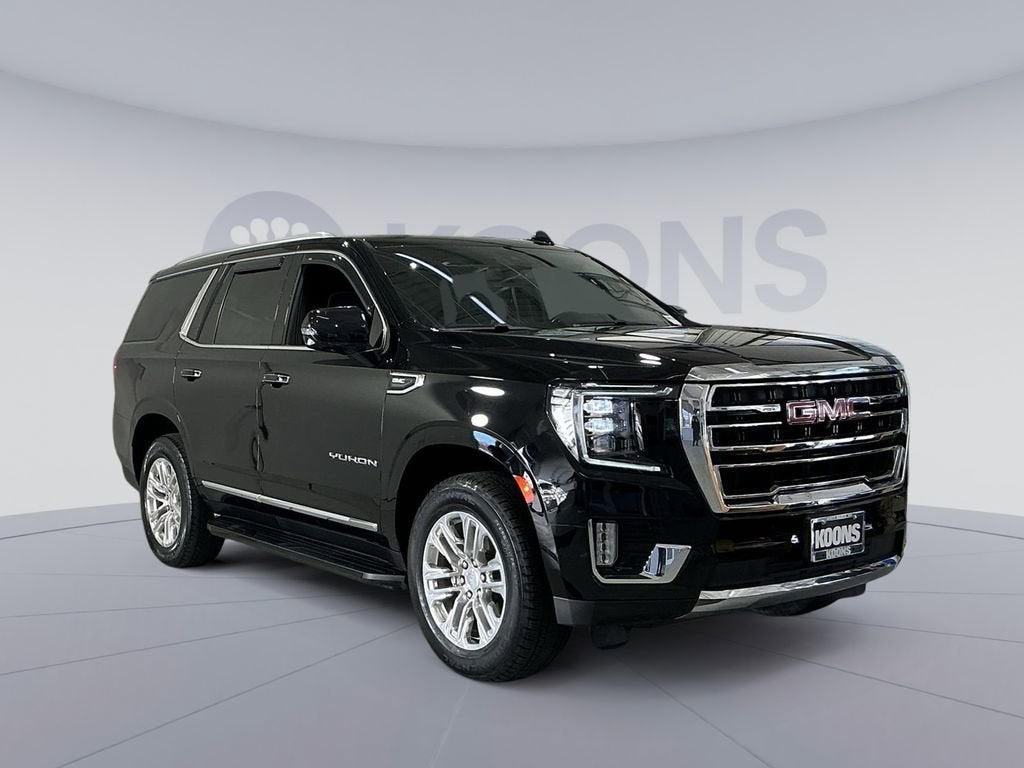 2022 GMC Yukon SLT