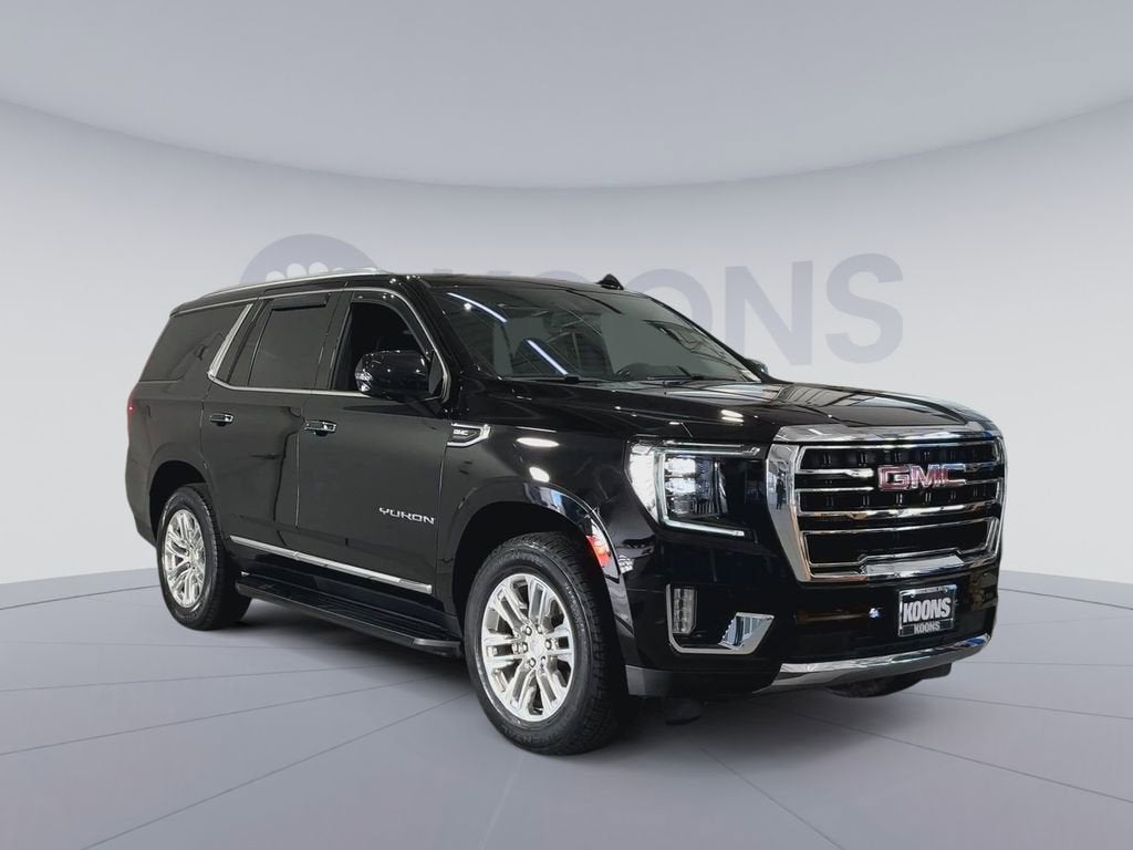 2022 GMC Yukon SLT