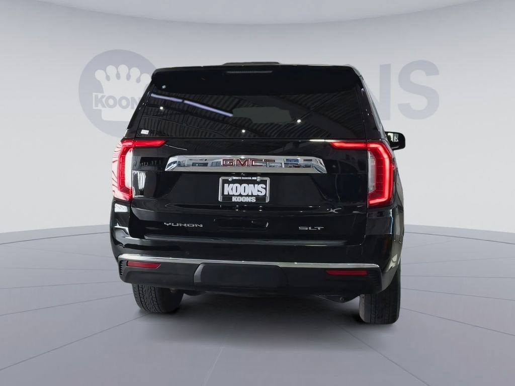 2022 GMC Yukon SLT