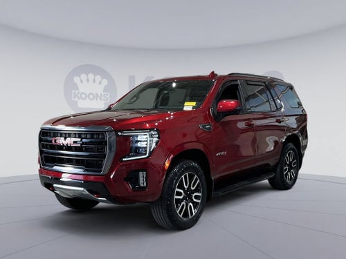 2024 GMC Yukon AT4
