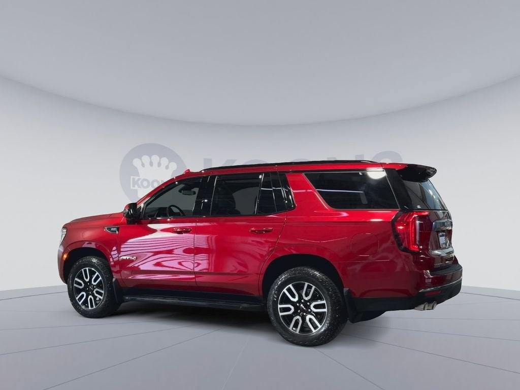 2024 GMC Yukon AT4