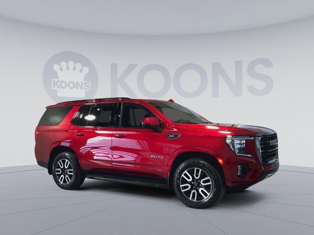 2024 GMC Yukon AT4