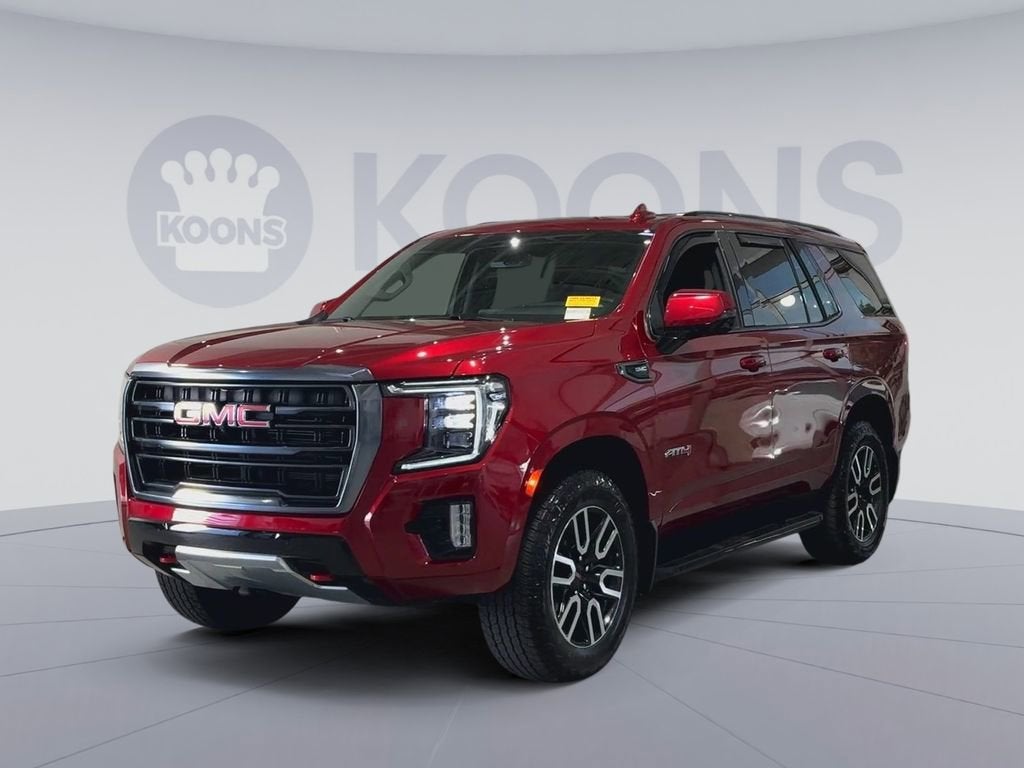 2024 GMC Yukon AT4