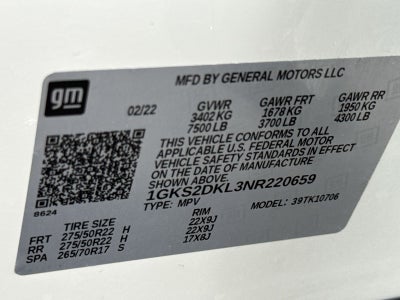2022 GMC Yukon Denali