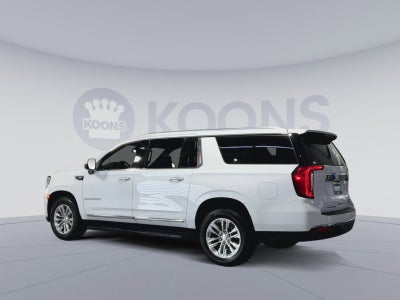 2021 GMC Yukon XL SLT