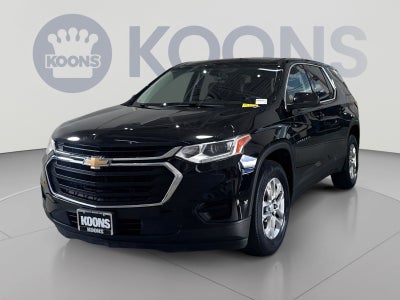 2021 Chevrolet Traverse LS