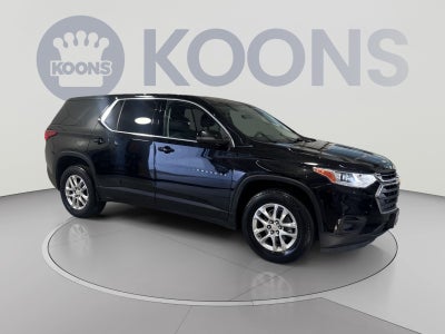 2021 Chevrolet Traverse LS