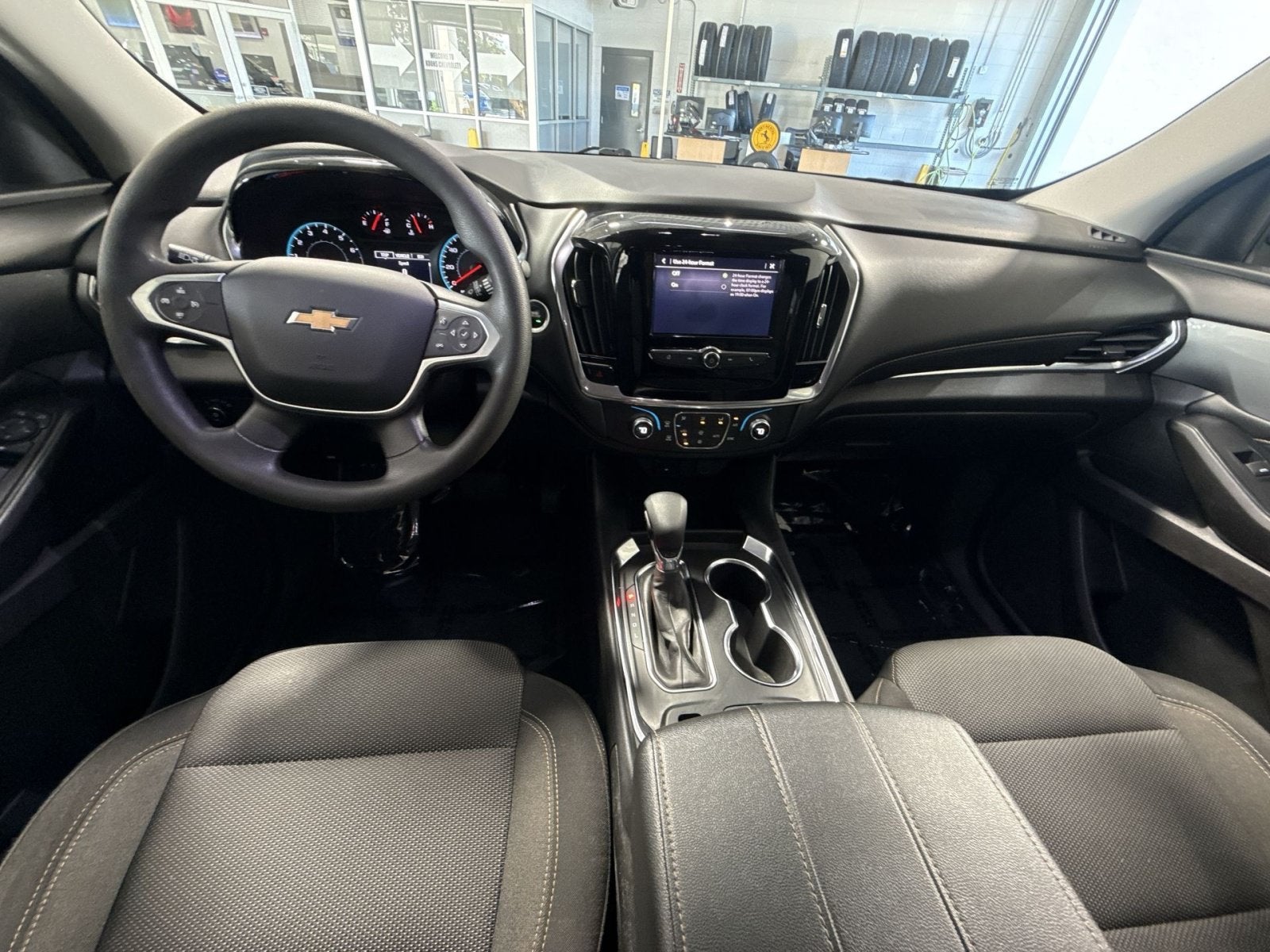 2021 Chevrolet Traverse LS